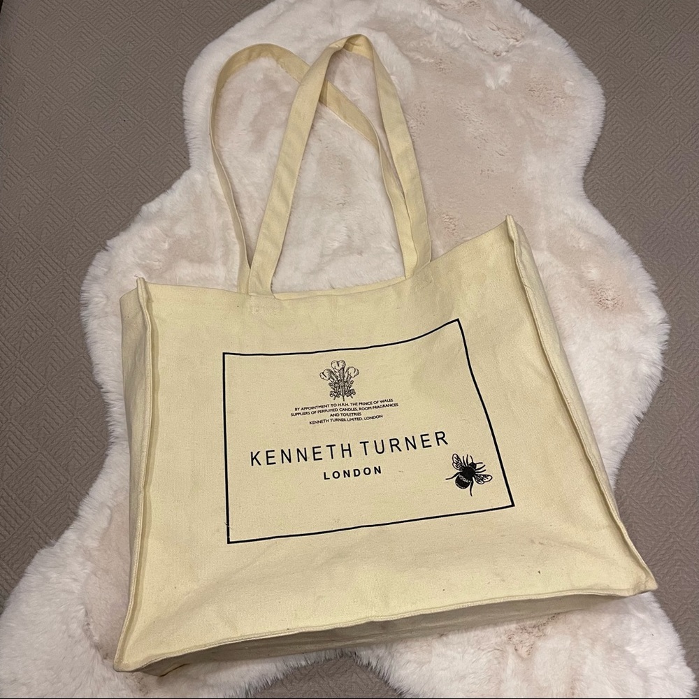 Kenneth Turner London Tote